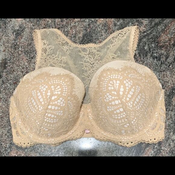Victoria’s Secret Dream Angels high neck lace bra - Picture 4 of 6